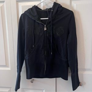 BCBG Bling Hoodie